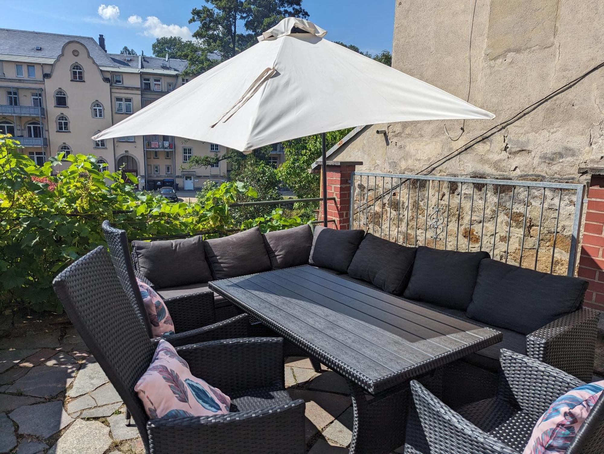 Zi2 - Urlaubsmagie - Whirlpool, Sauna Und Garten Lägenhet Sebnitz Exteriör bild