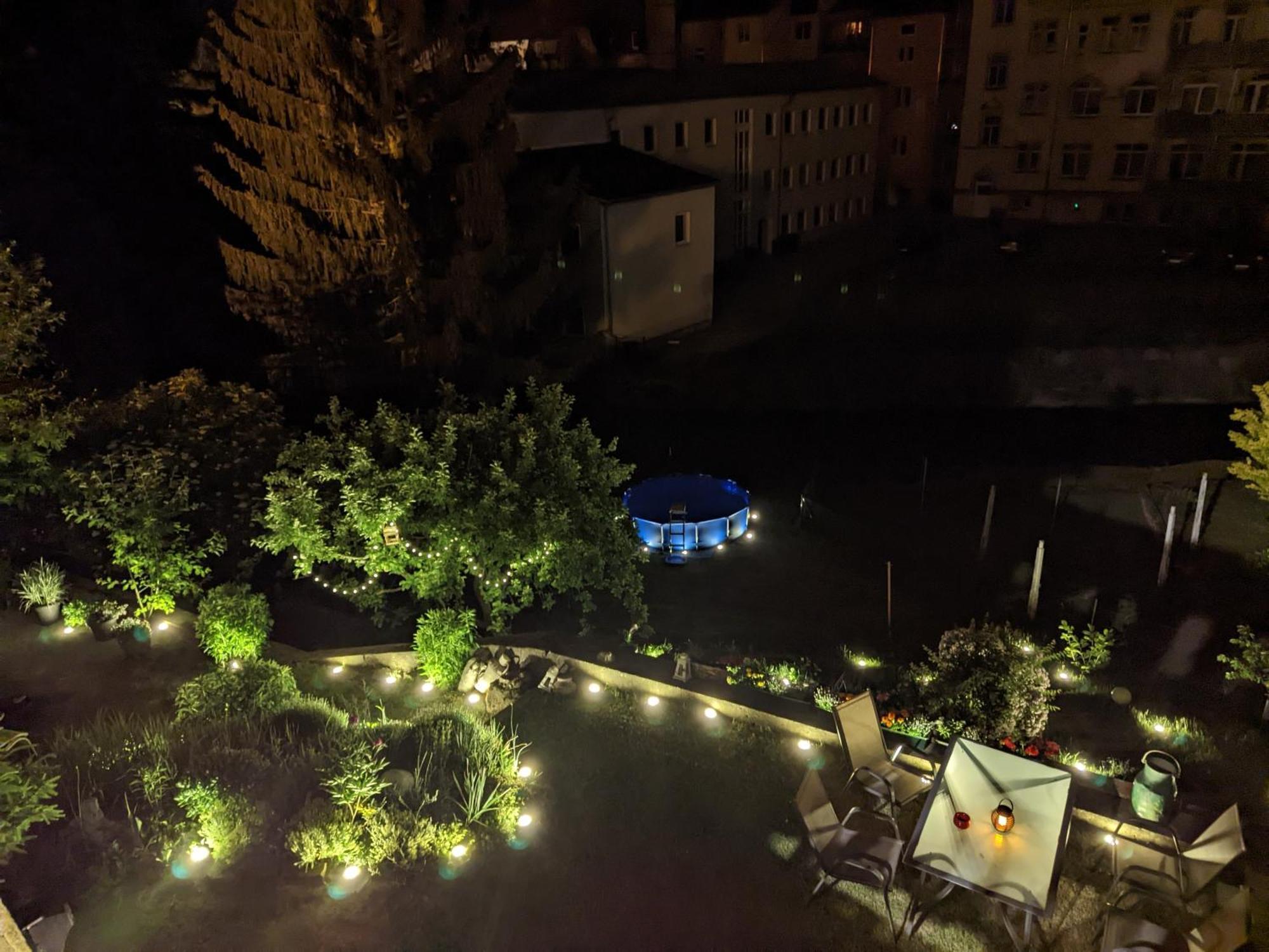 Zi2 - Urlaubsmagie - Whirlpool, Sauna Und Garten Lägenhet Sebnitz Exteriör bild