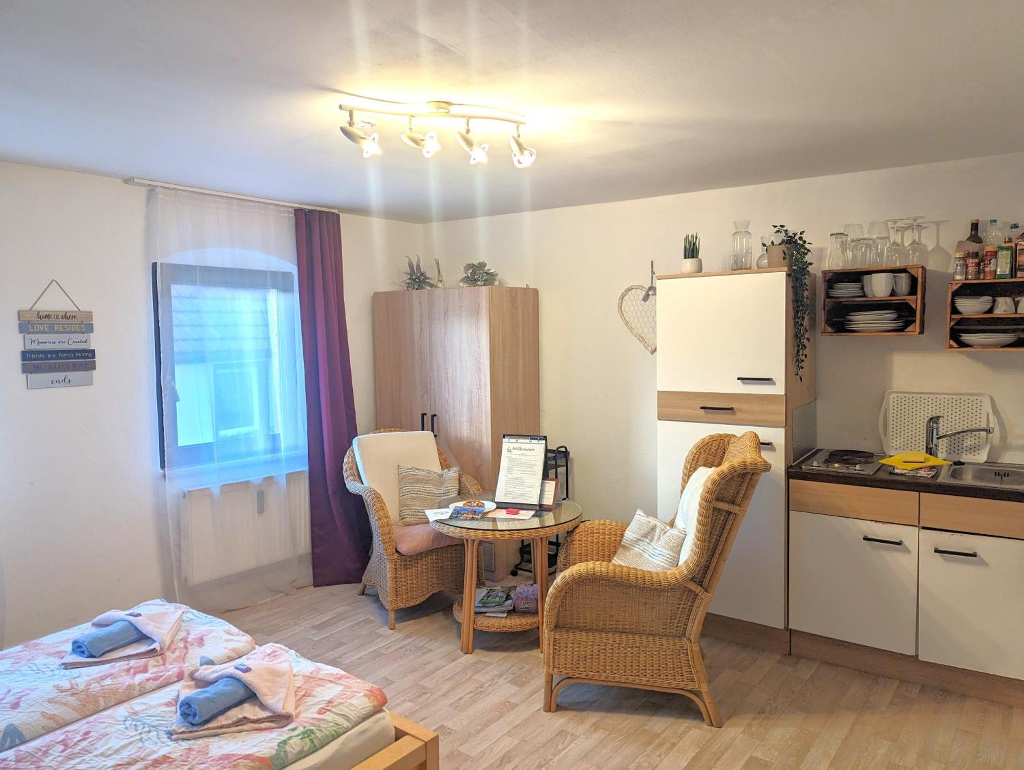 Zi2 - Urlaubsmagie - Whirlpool, Sauna Und Garten Lägenhet Sebnitz Exteriör bild